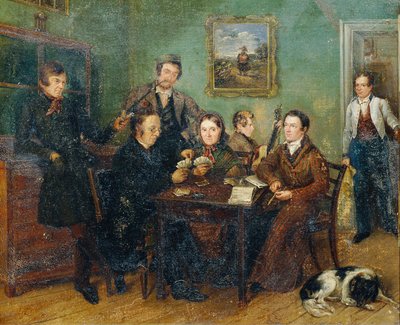 Reinhold család alkotó: Friedrich Philipp Reinhold