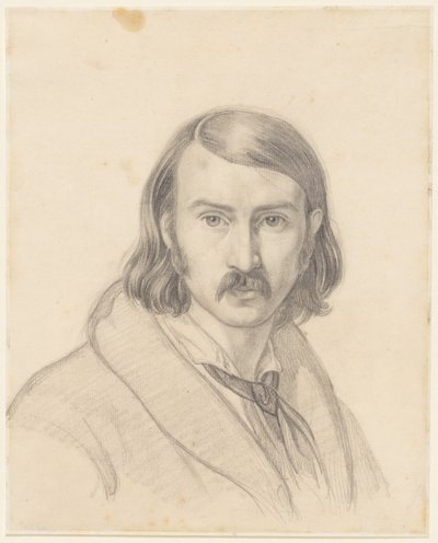 Önarckép alkotó: Friedrich Preller