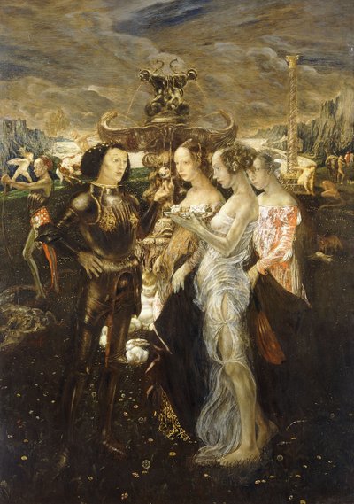 A párizsi ítélet alkotó: Friedrich Stahl