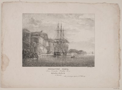 A Freya fregatt alkotó: Friedrich Thøming