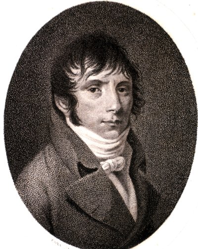 Luigi Cherubini portréja (metszet) alkotó: Friedrich Wilhelm Bollinger