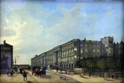 Berlini kastély és a Hosszú híd alkotó: Friedrich Wilhelm Klose