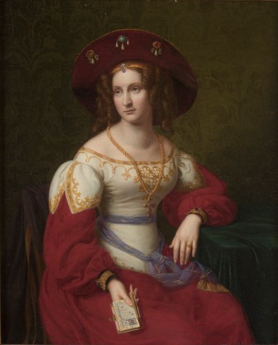 Catharina Johanna Groschke, c. 1828 alkotó: Friedrich Wilhelm von Schadow
