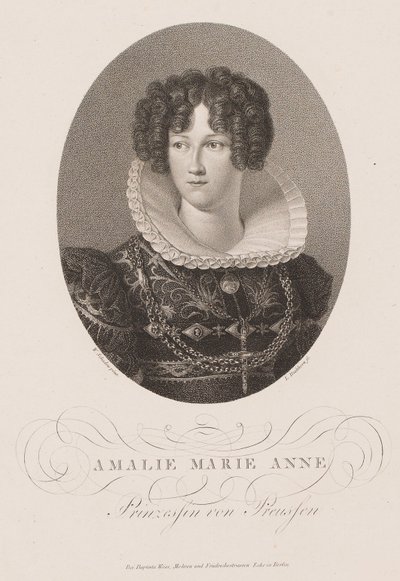 Marianne porosz hercegnő 1785-1846, 1812 után. alkotó: Friedrich Wilhelm von Schadow