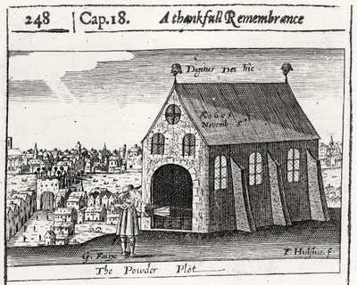 Hálás emlékezet a poros cselekményre, 1605. november 5 alkotó: Friedrich van Hulsen
