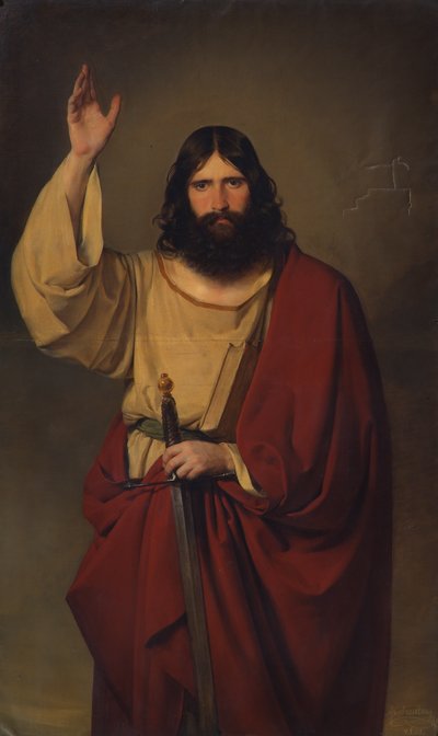 Pál apostol alkotó: Friedrich von Amerling