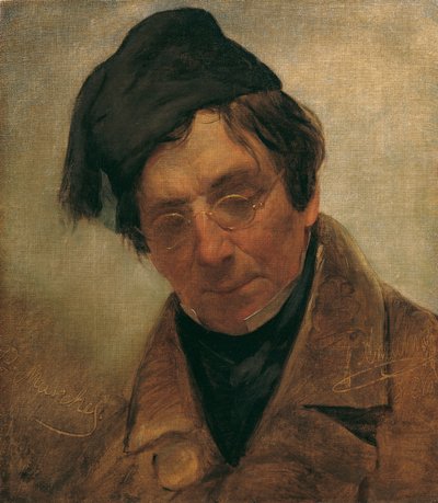 Pompeo Marchesi szobrász alkotó: Friedrich von Amerling