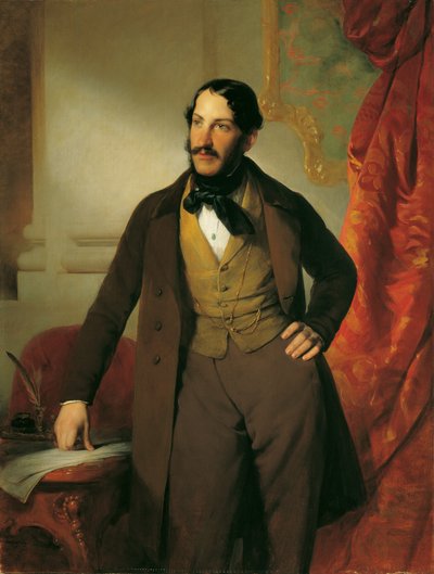 Maximilian Todesco iparos alkotó: Friedrich von Amerling