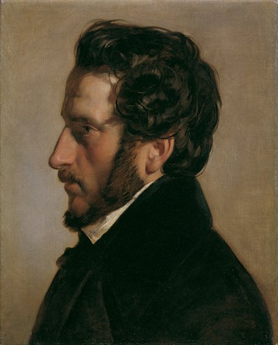 Friedrich Gauermann festő alkotó: Friedrich von Amerling
