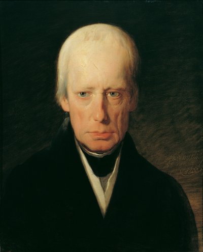 I. Ferenc osztrák császár alkotó: Friedrich von Amerling