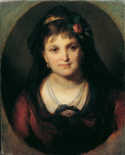 Hermann Rozália alkotó: Friedrich von Amerling