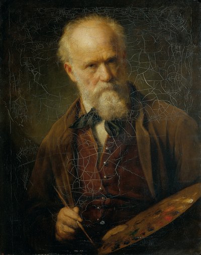 Önarckép alkotó: Friedrich von Amerling