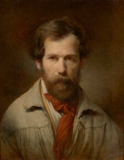 Önarckép alkotó: Friedrich von Amerling
