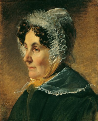 Theresia Amerling, a művész édesanyja alkotó: Friedrich von Amerling