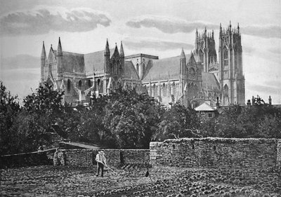 Beverley Minster, 1896 alkotó: Frith and Co