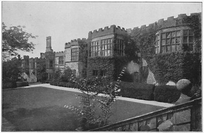 Haddon Hall, 1896 alkotó: Frith and Co