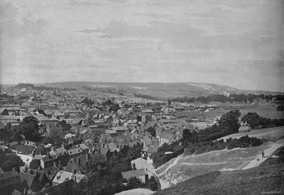Lewes, 1896 alkotó: Frith and Co