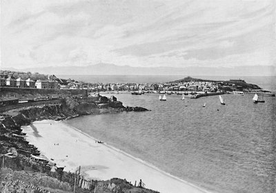 St. Ives, Cornwall, 1896 alkotó: Frith and Co