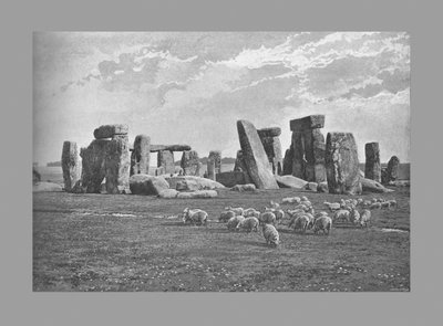 Stonehenge, 1900 alkotó: Frith and Co