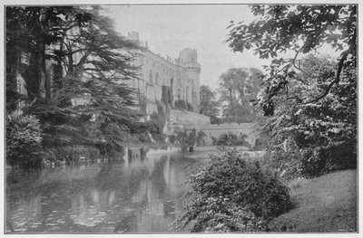 Warwick kastély, 1896 alkotó: Frith and Co