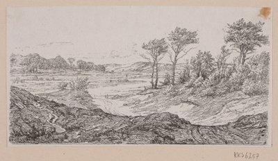 Tájkép alkotó: Frits Grove