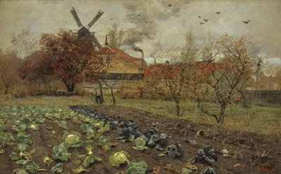 Kilátás Amerikavejre Koppenhágában alkotó: Frits Thaulow