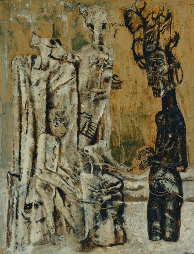 Fétisek; Fétisek alkotó: Frits van den Berghe