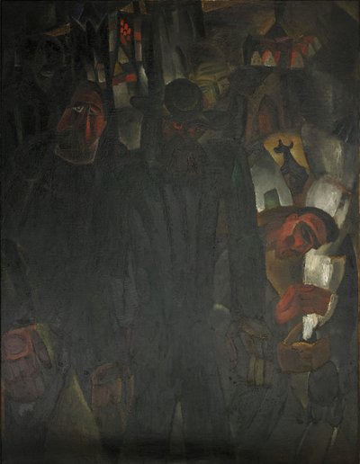 Az emigránsok alkotó: Frits van den Berghe