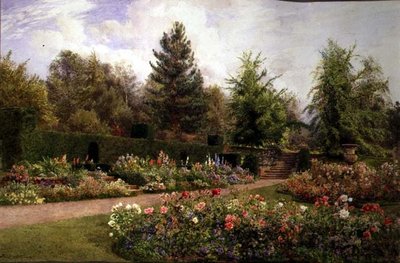 Teraszok a Knightshayes Courtban, Lady Amory