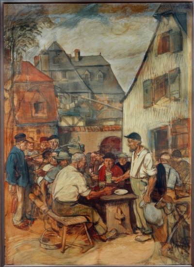 Fedezetkezelés Sachsenhausenben alkotó: Fritz Böhle