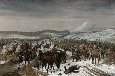 Az oeversee-i csata 1864. február 6-án alkotó: Fritz L
