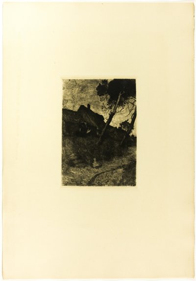Kovács alkotó: Fritz Overbeck