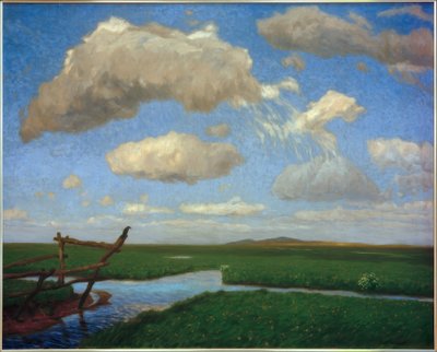 A réteken II alkotó: Fritz Overbeck