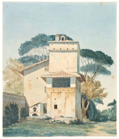A Raffaels műterem és a Villa Borgheses rendelkezik. Rom alkotó: Fritz Petzholdt