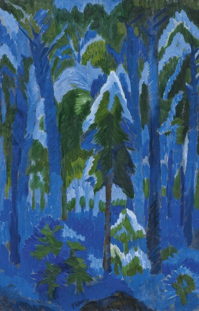 "Forest Image III" alkotó: Fritz Schaefler