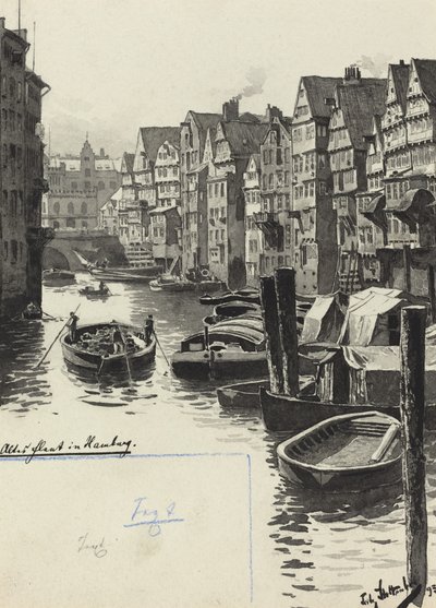 Altes Flotta alkotó: Fritz Stoltenberg