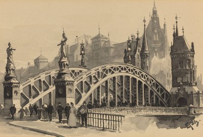 Brooksbrucke alkotó: Fritz Stoltenberg