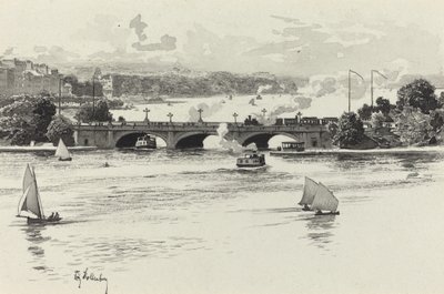 Lombardsbrucke alkotó: Fritz Stoltenberg
