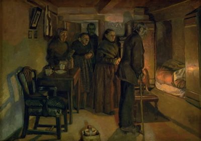 Egy halálos ágyon alkotó: Fritz Syberg
