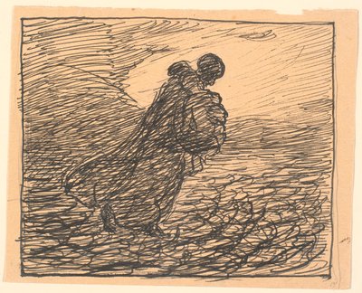 A halál a gyerekkel együtt elmúlik alkotó: Fritz Syberg