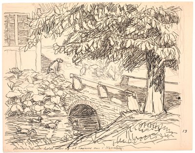 A többi kacsa… alkotó: Fritz Syberg
