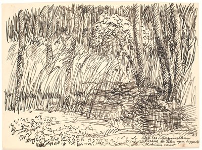 A Mosenben feküdt... alkotó: Fritz Syberg