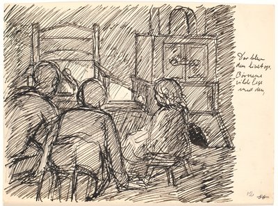Ott életre kelt... alkotó: Fritz Syberg