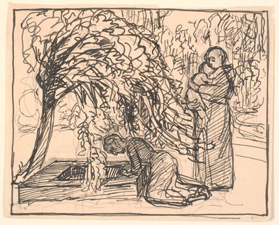 Ott van a szemed, mondta a Halál... alkotó: Fritz Syberg