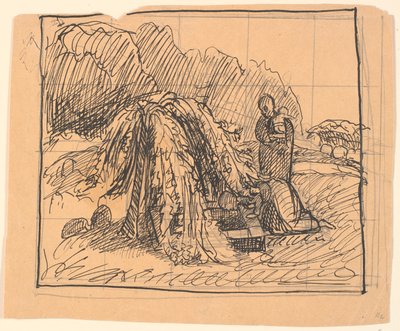 Ott van a szemed, mondta a Halál... alkotó: Fritz Syberg