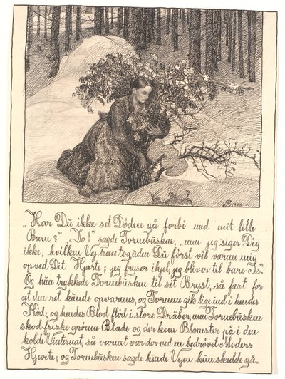 Nem láttad elhaladni a Halált... alkotó: Fritz Syberg