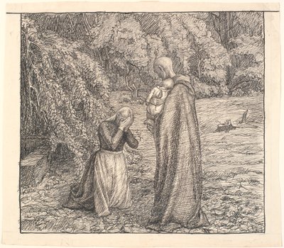 Melyikük a szerencsétlenség virága... alkotó: Fritz Syberg