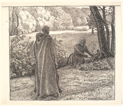 Hol tudtál itt eligazodni? alkotó: Fritz Syberg
