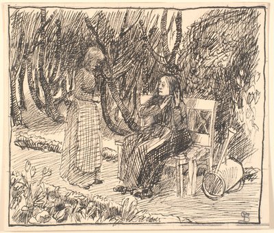 nincs mit adnom neked… alkotó: Fritz Syberg