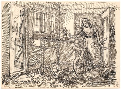 A feleség sikoltott... alkotó: Fritz Syberg